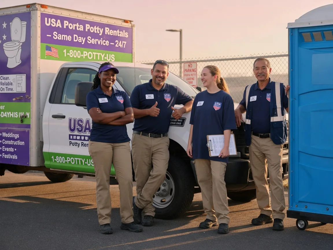 Porta Potty Rental company in Reedsburg, WI
