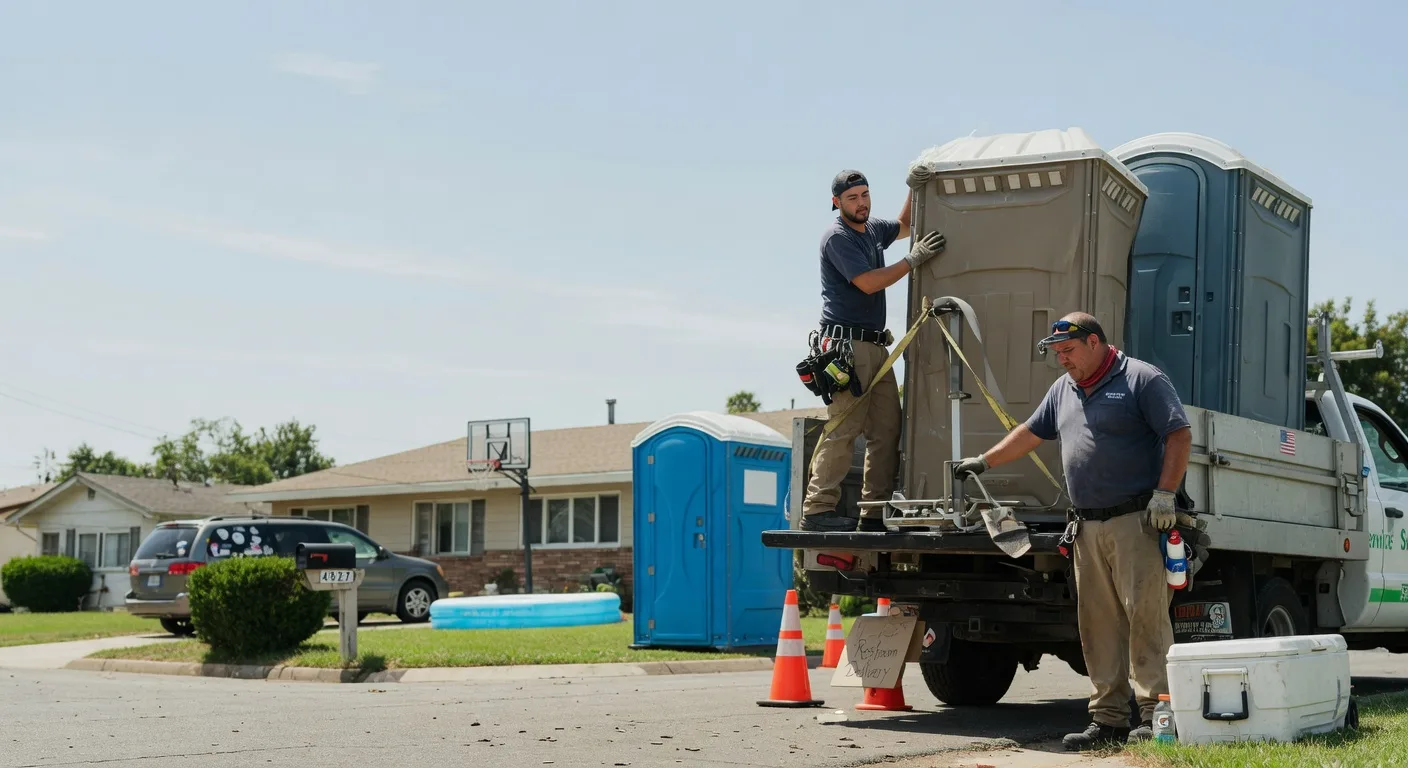 Porta Potty Rental in Reedsburg, WI near me