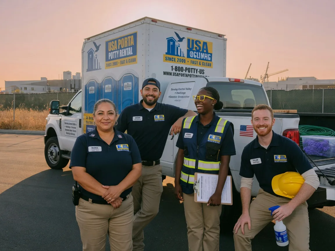 Portable Toilet Rental company in Reedsburg, WI