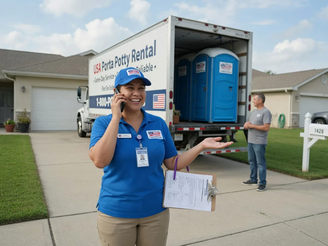 Portable Toilet Rental Reedsburg, WI FAQs
