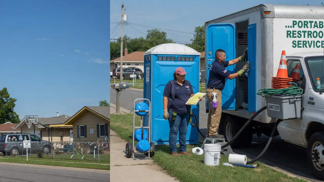 Portable Toilet Rental in Reedsburg, WI near me